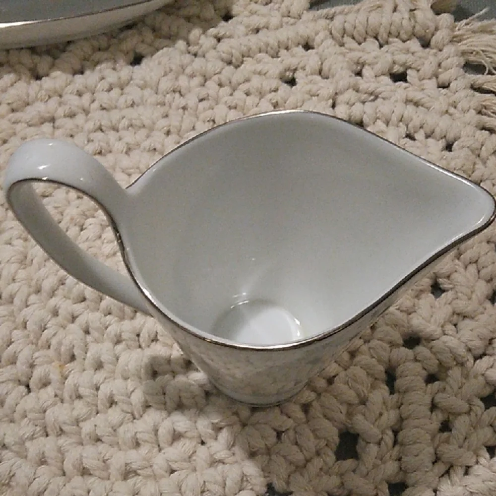 Vintage Rosenthal Bettina Gravy Boat 3436 29 & Creamer 3436 /16